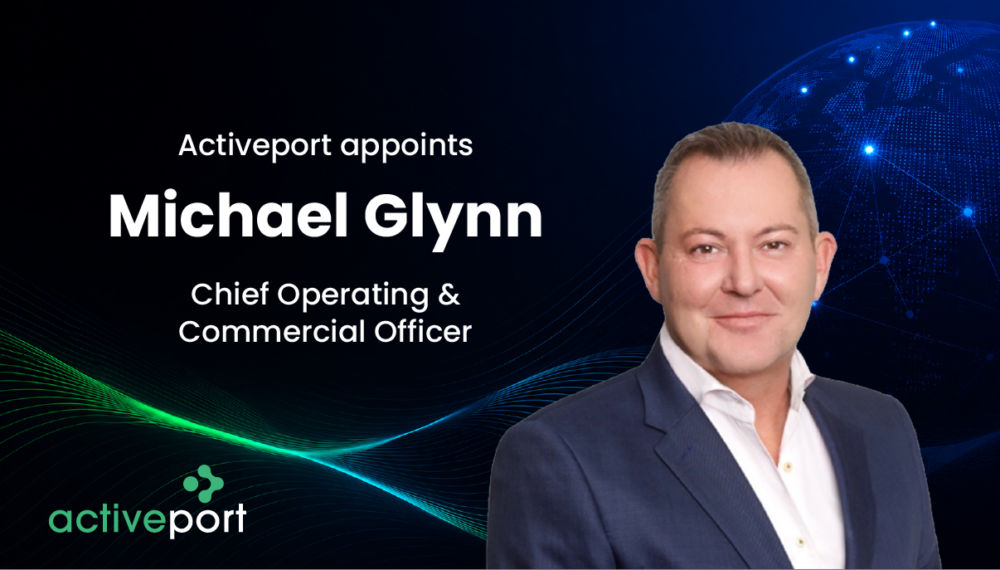 Activeport appoints Michael Glynn