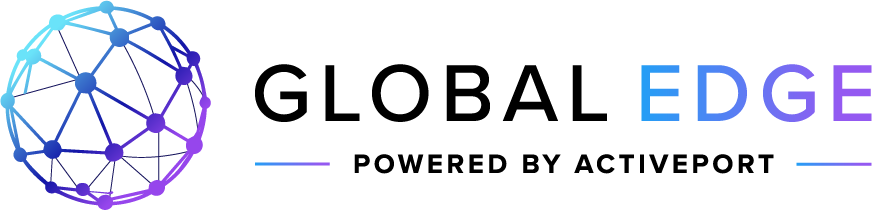 GE Logo on White Global Edge